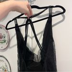Victoria's Secret NEW  Chemise Black Lace Small Photo 4