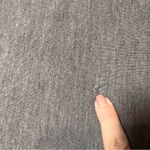 Eileen Fisher Sweater Turtleneck Charcoal Grey Gray Merino Wool Size Medium Flaw Photo 9