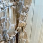Loft Beach Tan And White Dress Size Small Photo 4
