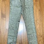 Fire Los Angeles NWOT Metallic Snakeskin Skinny Jeans - Juniors 9 Photo 1