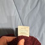 Love Your Melon  Burgundy Knit Beanie Photo 2