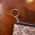 Kate Spade Flower Coated Canvas Key Pouch Wallet Photo 12