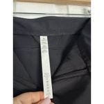 Lululemon On The Move Pant Stretch Casual Athleisure Trouser Size 12 Black Golf Photo 3