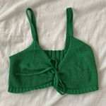 Green Crochet Top Photo 2