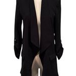 ZARA Open Front Draped Slouch Sleeve Blazer Size Small Photo 0