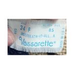 Vassarette  Slip Dress Womens Navy Blue Lace V Neck Adjustable Strap‎ Romantic Photo 4