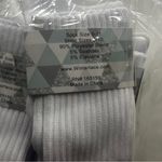 Brand new white long scrunch socks Photo 1