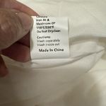 Commense Romper NWT Sz SMALL White Gauze Jumpsuit Boho Lightweight Cool Festival Photo 9