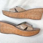 Sam Edelman Reid Nude Platform Wedge Slides Photo 7