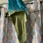 tie dye sarong coverup Green Size M Photo 3