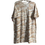 Ambrielle Tan and Cream Camouflage Dress Size XXL Photo 4