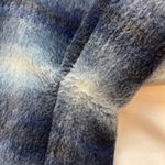 Kate Spade  Dorothy Blue Check/Plaid Wool Blend Coat With‎ Bow Accent Photo 6