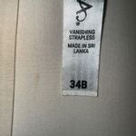 SOM Vanishing Strapless Bra Beige 34B Underwire Padded Seamless Tan Size undefined Photo 4