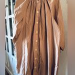 J.Crew NWT Tie-sleeve button-front dress. Photo 2