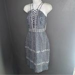 Gianni Bini  New w Tags Tatiana Navy Blue Formal Pencil Dress Womens Medium Photo 1