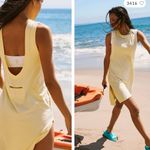 Free People movement neon green hot shot tunic nwot large Photo 1