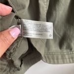 Knox Rose  Army Green Cargo Zip-Up Jacket Size XS Photo 3