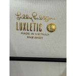 Lilly Pulitzer  Martina Sleeveless Golf Polo Shirt Meryl Nylon Pique UPF White LG Photo 2