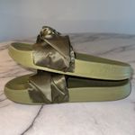 Puma Vntg Fenty Olive Bow Slide Rihanna uk5 us 7 8 Slides Sandals green Photo 5