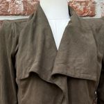 Romeo + Juliet Couture Romeo & Juliet brown vegan suede jacket / S / Excellent condition Photo 4