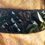 BCBG MaxAzria Metallic Belted Top Photo 12