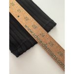 No Boundaries NWT Black Ribbed Dress XXL Bodycon Stretch Goth Rave Witchy Lace Photo 14