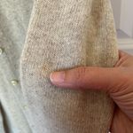 Vintage 70s Knits By Don Cream Longline Cardigan 5/6 Photo 4