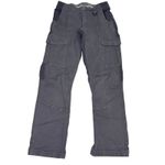 Duluth Trading Duluth Flex Power Squat Cargo Work Pants Gray 4 Photo 1