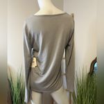 Born Womens Sleepwear Tip Grey Large NWT Gray Photo 3