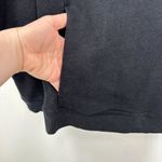 Nike Women's Size XS Black Crewneck Sweatshirt Logo Pockets Casual Outdoors Photo 4