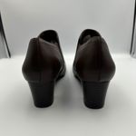 East 5th Brown Ankle Boots Womens Size 11 Memory Foam Comfort Heel Booties Photo 5