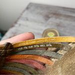 Earth Spirit  Gelron 2000 multicolor leather shoes sandals BoHo Bohemian 7.5 Photo 6