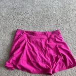 Lululemon Hot Pink  Pace Rival Skirt Photo 1