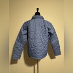 Avia NWT  Women's Blue Quilted Mock Neck Quarter Zip Jacket size XS Photo 4