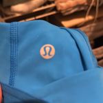 Lululemon  Logo Train Bra Poolside Photo 3