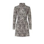 La Vie Rebecca Taylor White Black Dot Print High Neck A Photo 5