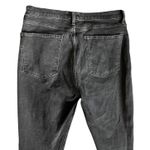 AGOLDE Nico Button Fly High Rise Slim Jeans in Cassette Size 31 Photo 8