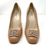 LK Bennett L.K. BENNETT peach heels, size 40, NWOT Photo 2