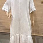 Chico's  White Midi Dress Photo 0