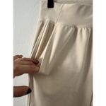 Old Navy  PowerSoft Combination Taper Pants Womens Ivory Jogger Pant Small Active Photo 3