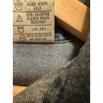 Vintage Lemon Grass 100% Cotton Denim Button Up Shirt Sz XL Embroidered 90s Y2K Blue Photo 2