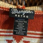 Wrangler  Retro Southwestern Print Hooded Knit Cardigan with Belt Size XL Photo 1