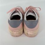 Nike Pink and Gray Chunky Sole Sneakers Photo 3