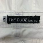 The Dude freedom style‎ white cutoff shorts large Photo 2