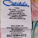 Catalina  Floral Bikini Bottom Size Large Photo 2