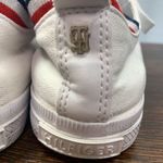 Tommy Hilfiger  Women's Lace Up Round Toe Canvas Sneakers White Size 8M Photo 11