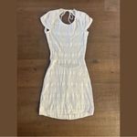 Free People  meika white backless cutout mini dress Photo 1