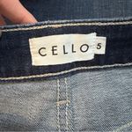 Cello  Dark Wash Distressed Ripped Women’s Jeans 5 Photo 3