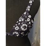 Tavik Swimwear Medium Navy Floral Triangle Bikini Top Womens Blue Photo 1