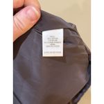 Talbots ‎ Brown And What Pinstripe Pencil Skirt Size 18 Italian Fabric Career Photo 7